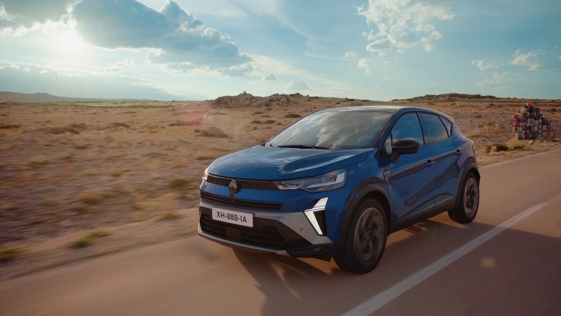 Renault Reveal (2024) —  shot,  lighting