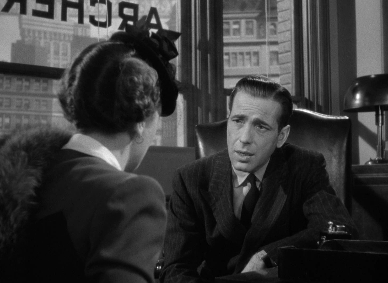 The Maltese Falcon (1941) —  shot,  lighting