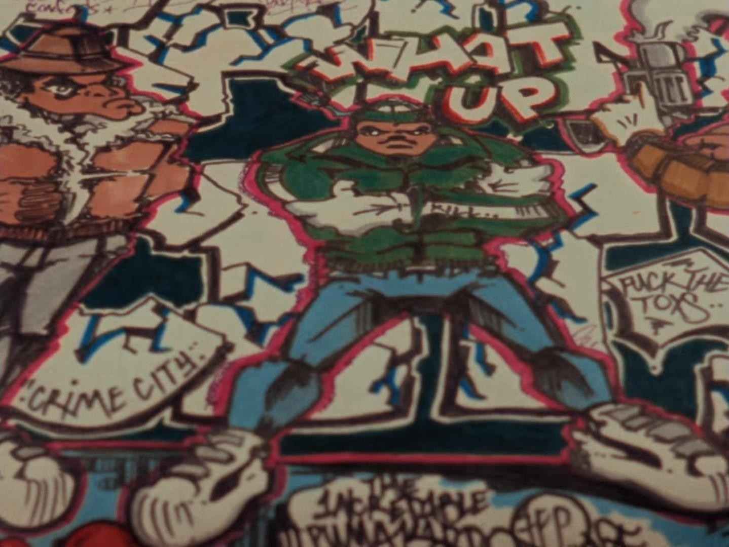 Wild Style (2025) —  shot,  lighting