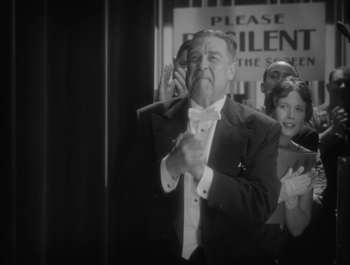 The Artist (2011) —  shot,  lighting