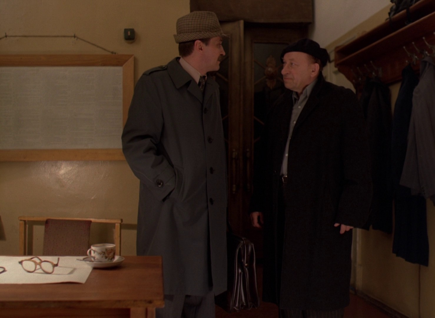 Zerograd (1989) —  shot,  lighting