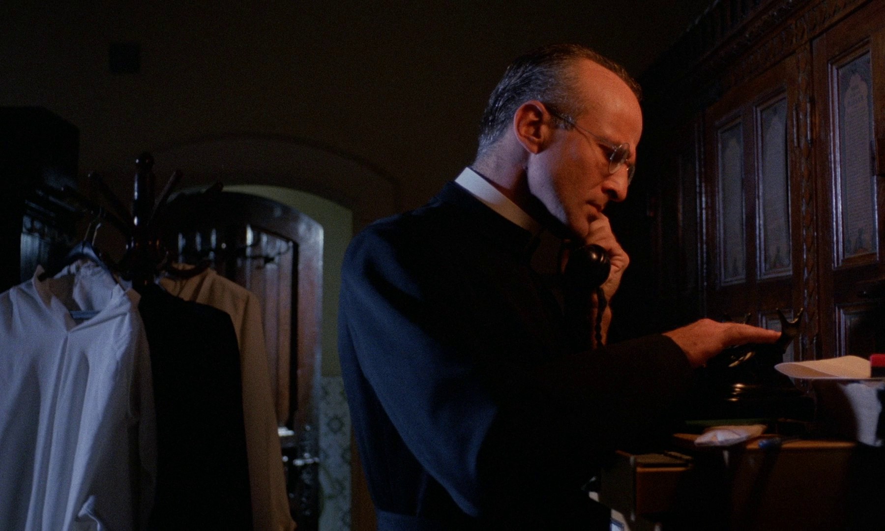 The Church (1989) —  shot,  lighting