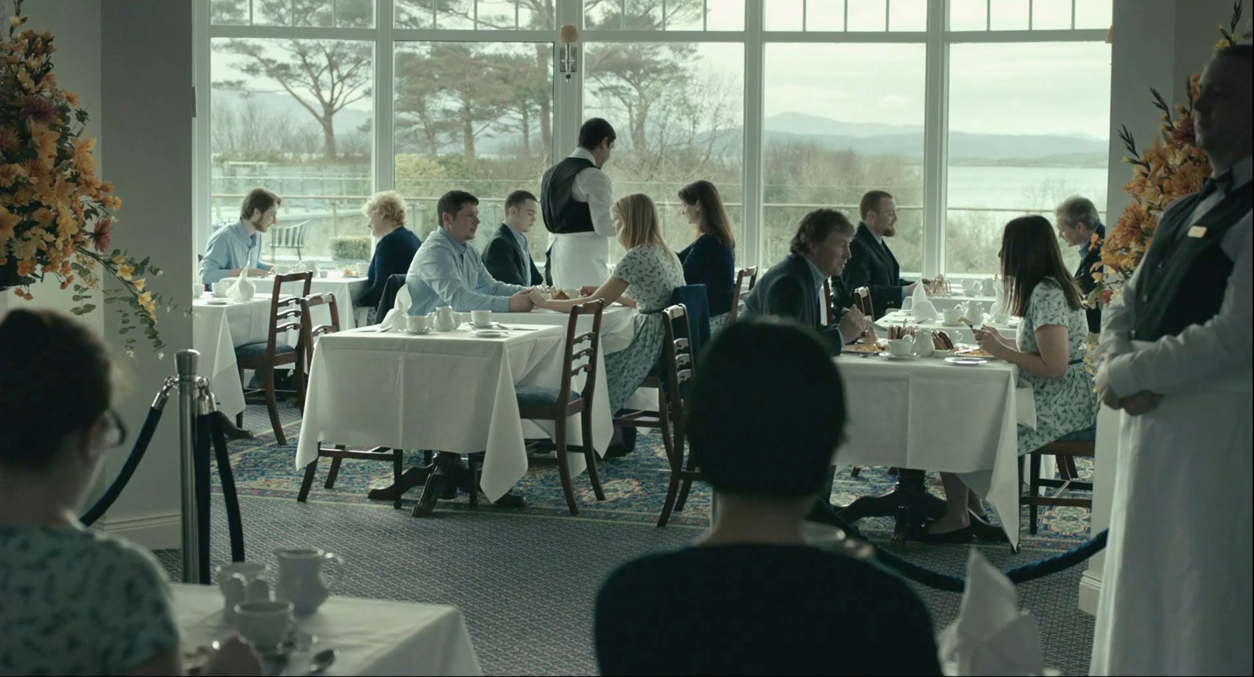 The Lobster (2015) —  shot,  lighting