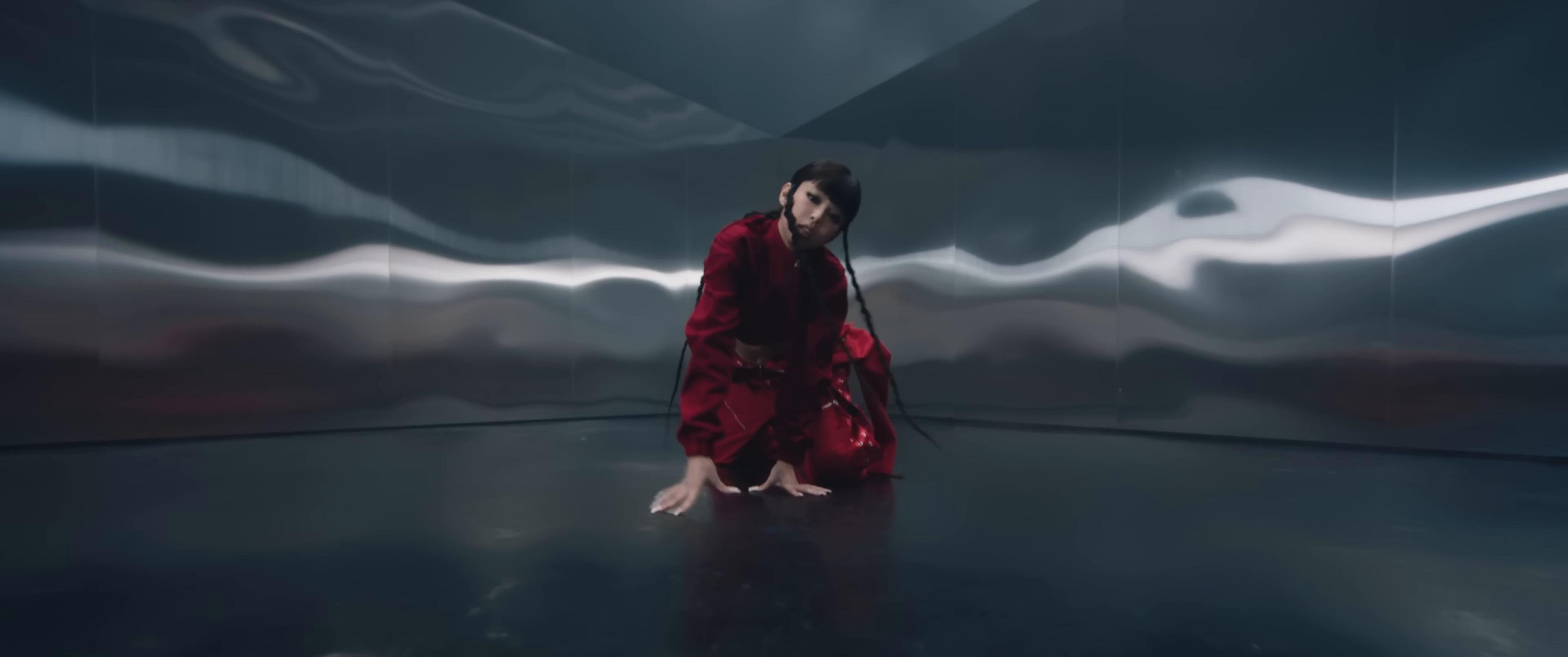 like JENNIE (2025) —  shot,  lighting