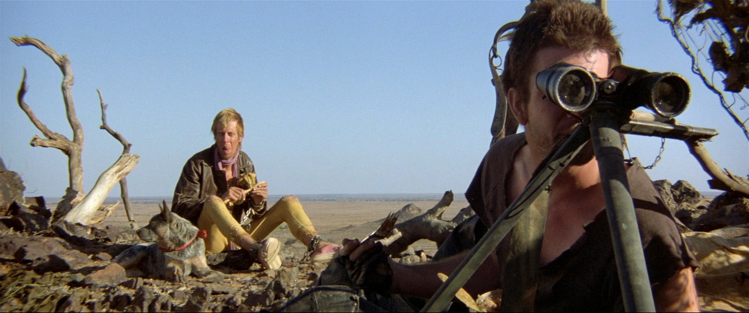Mad Max 2: The Road Warrior (1981) —  shot,  lighting
