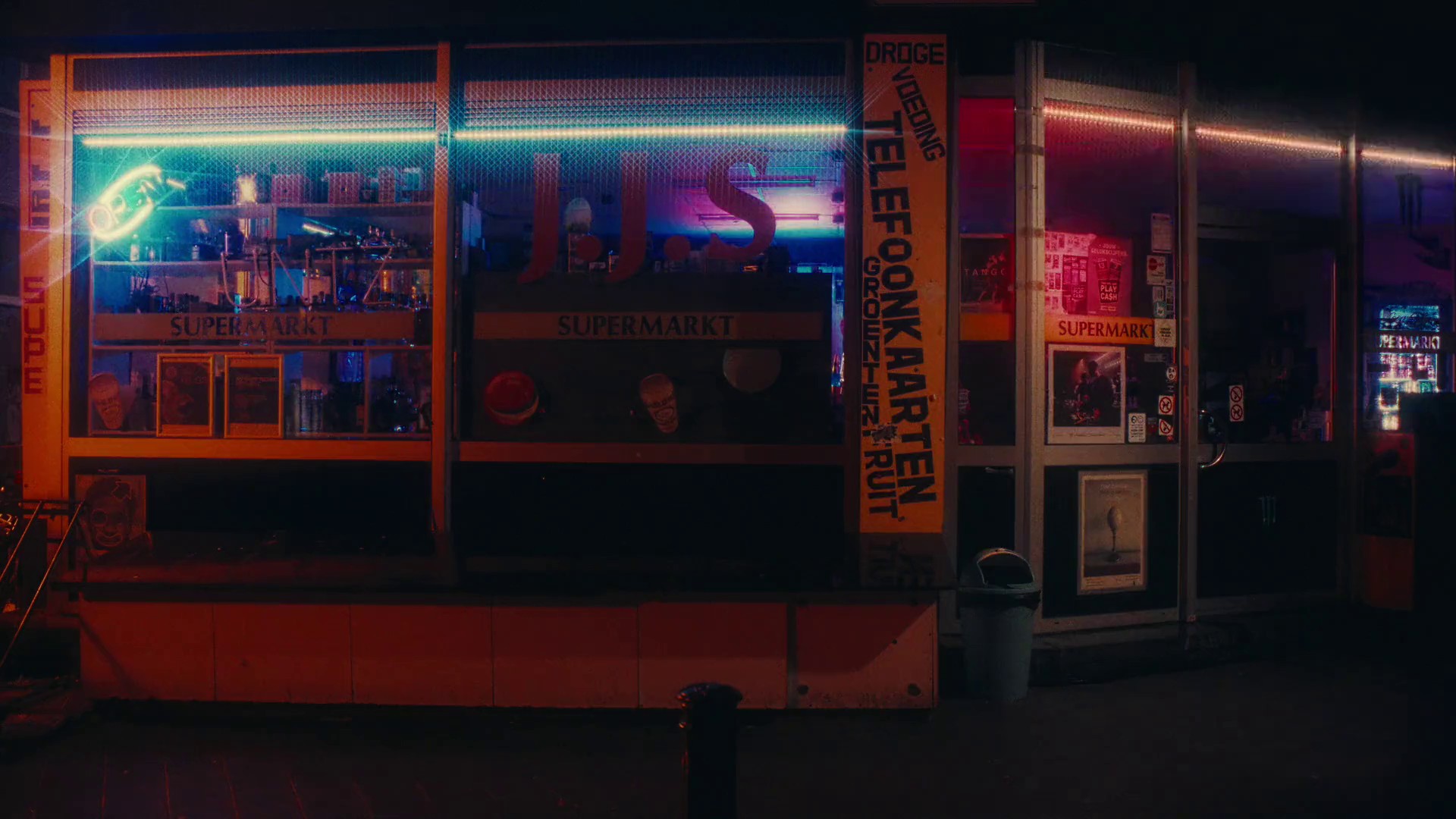 Studio Brussel TVC (2020) —  shot,  lighting