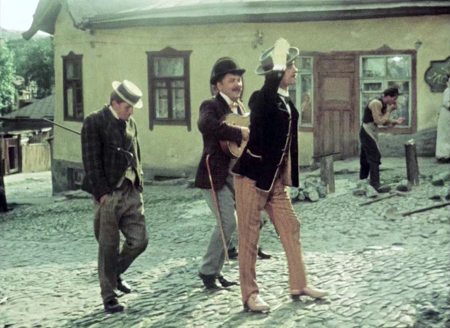 Za dvoma zaytsiamy (1961) —  shot,  lighting