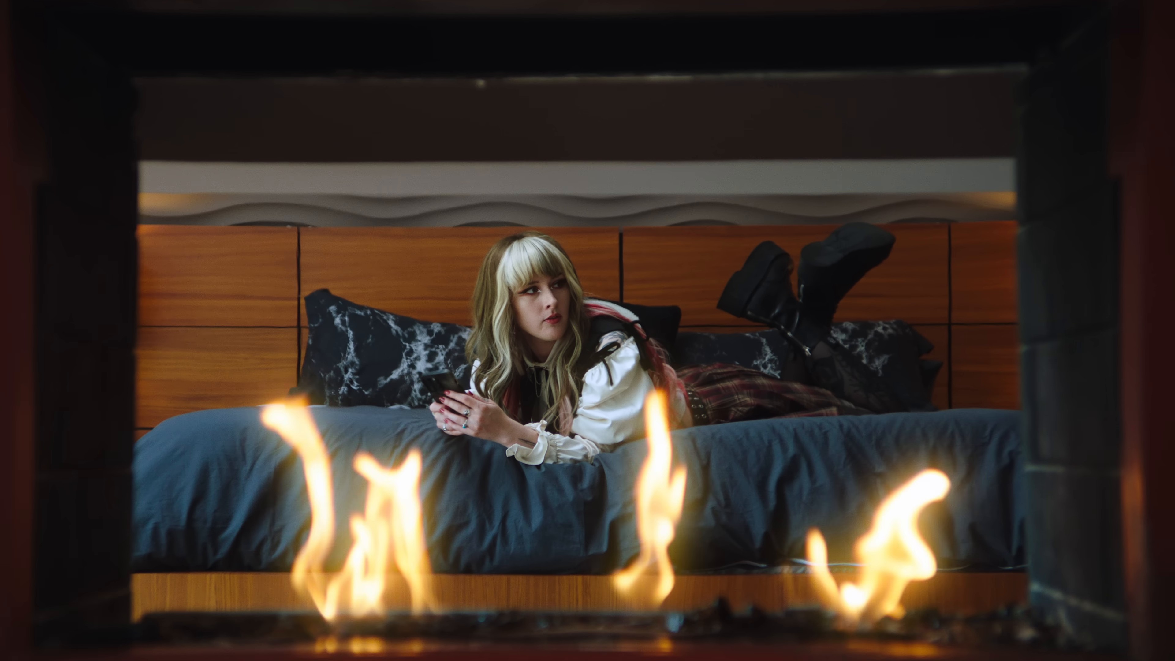 Toxins (2024) —  shot,  lighting