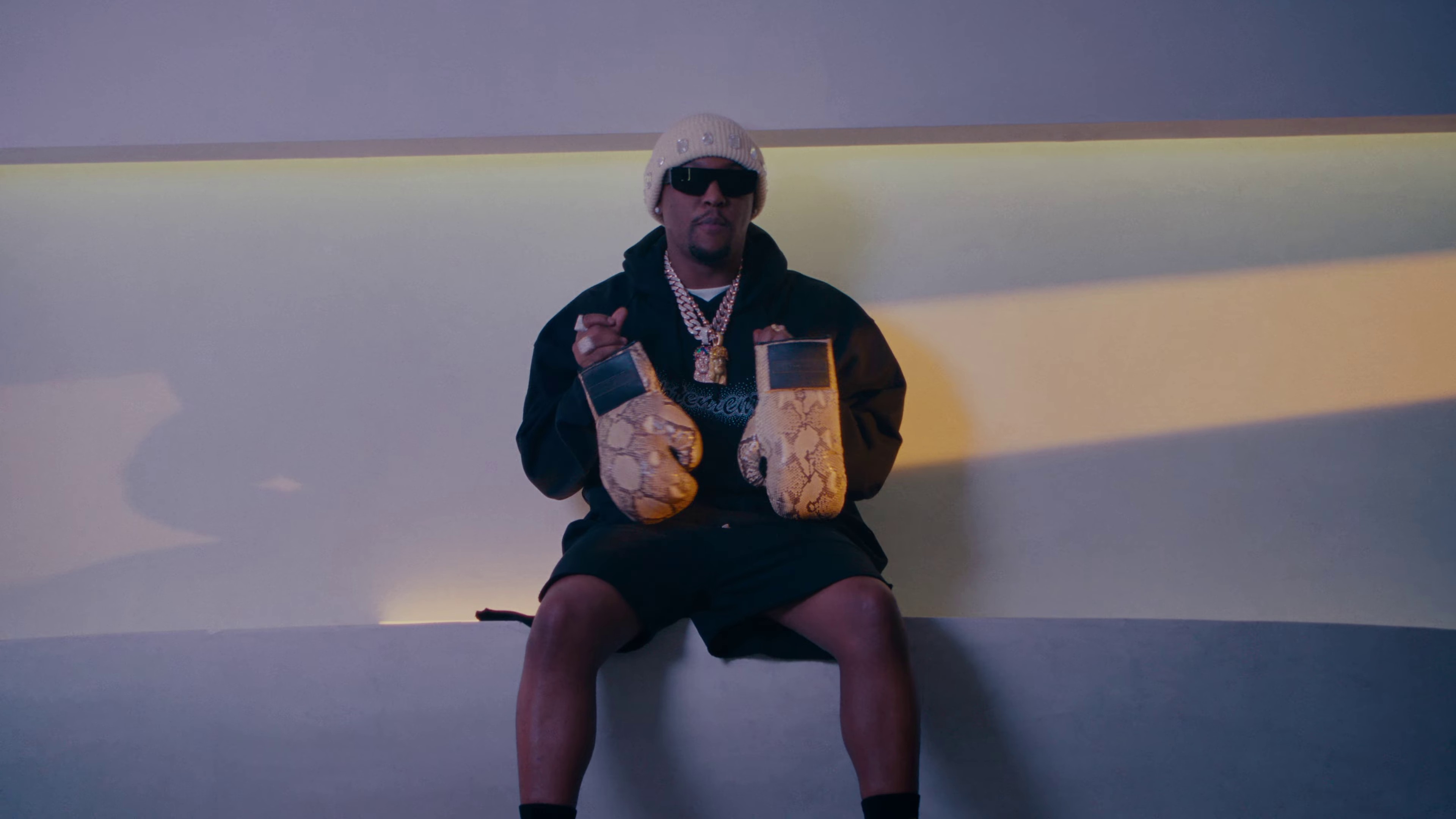 Theodore & Andre (2024) —  shot,  lighting