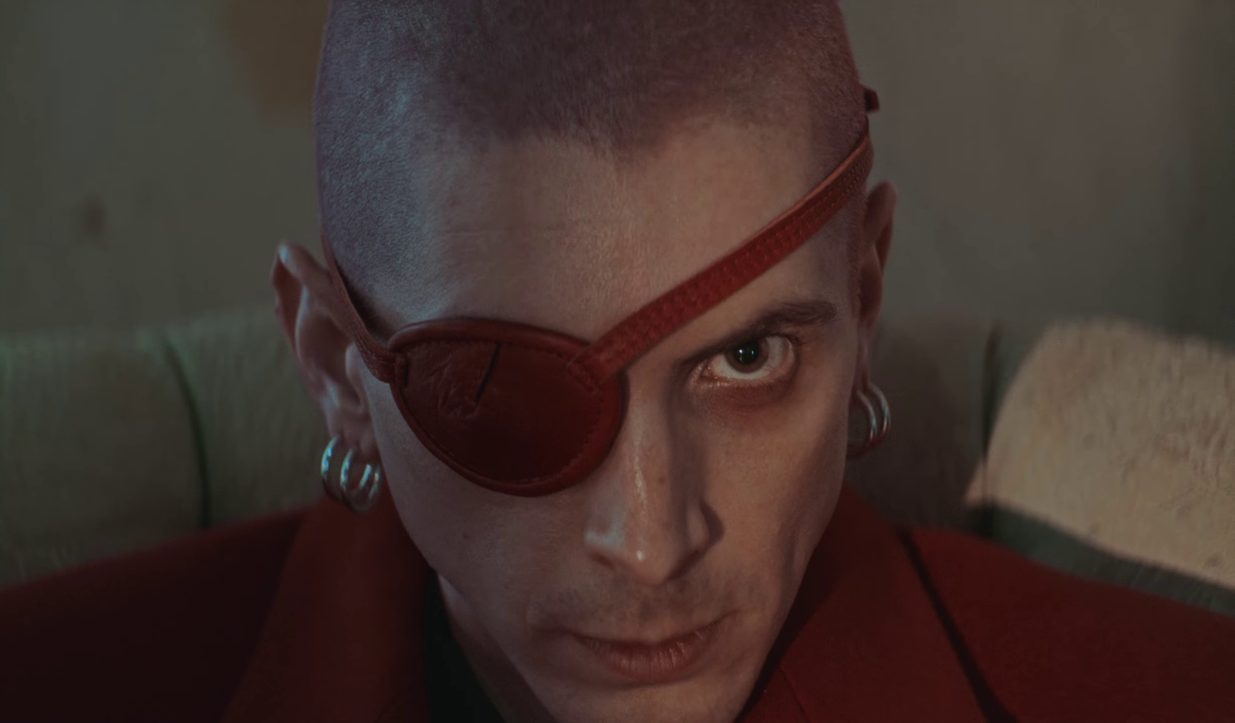 Lucy Takes a Picture (2024) —  shot,  lighting