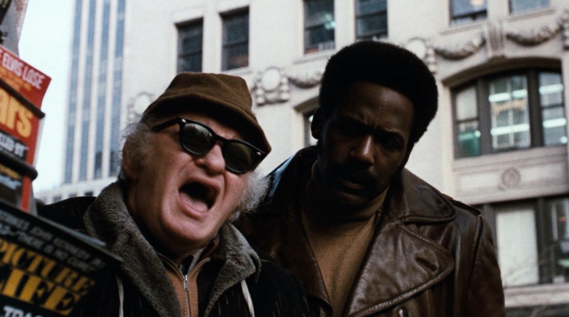 Shaft (1971) —  shot,  lighting