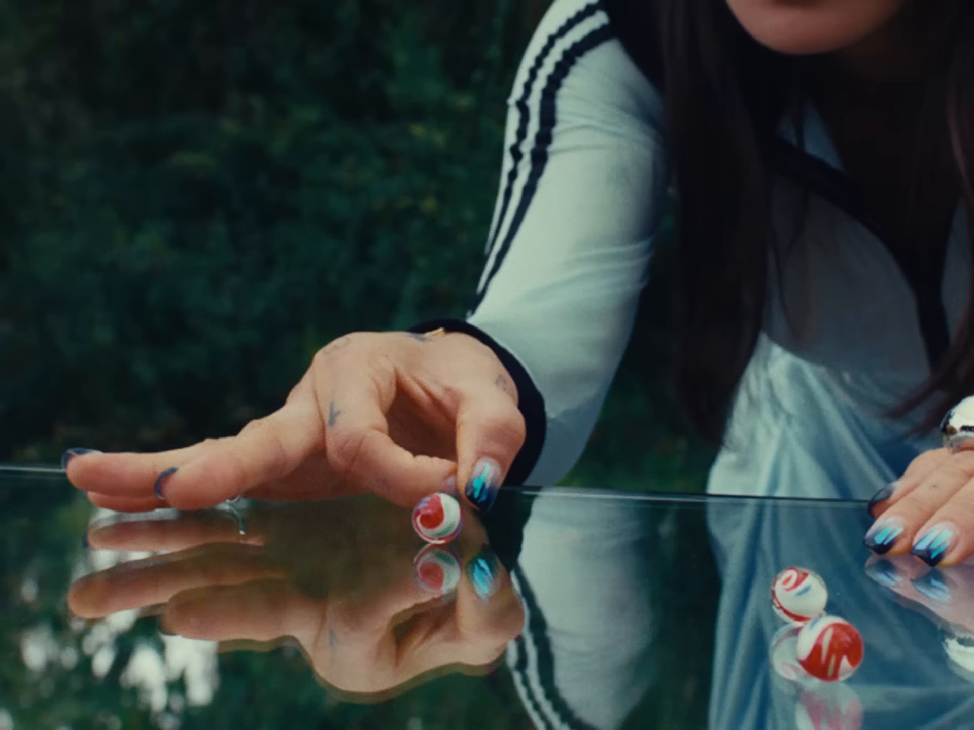 Lobster Telephone (2024) —  shot,  lighting