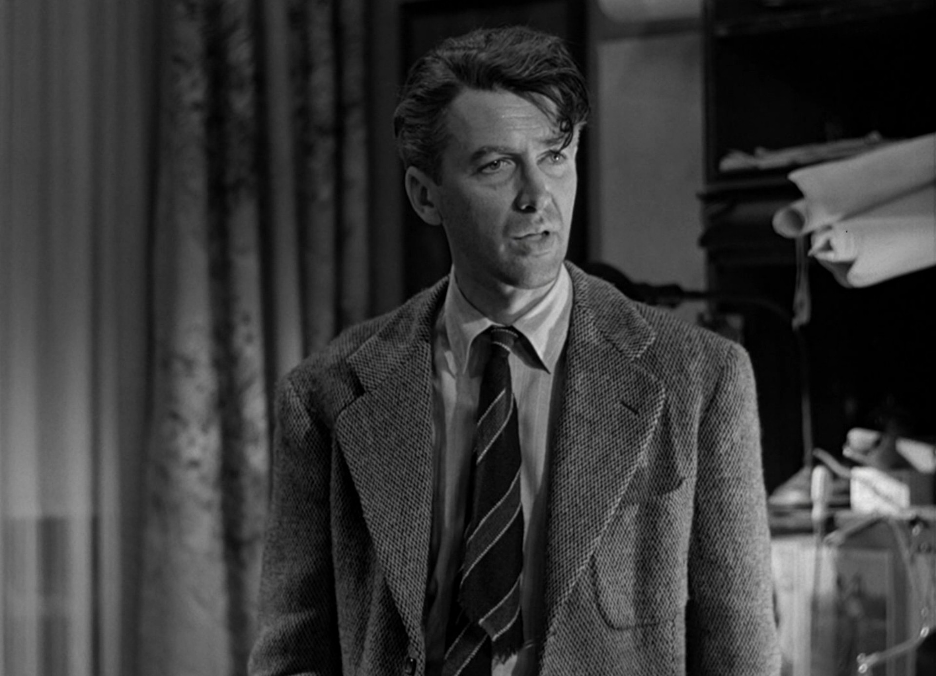 It's a Wonderful Life (1946) —  shot,  lighting