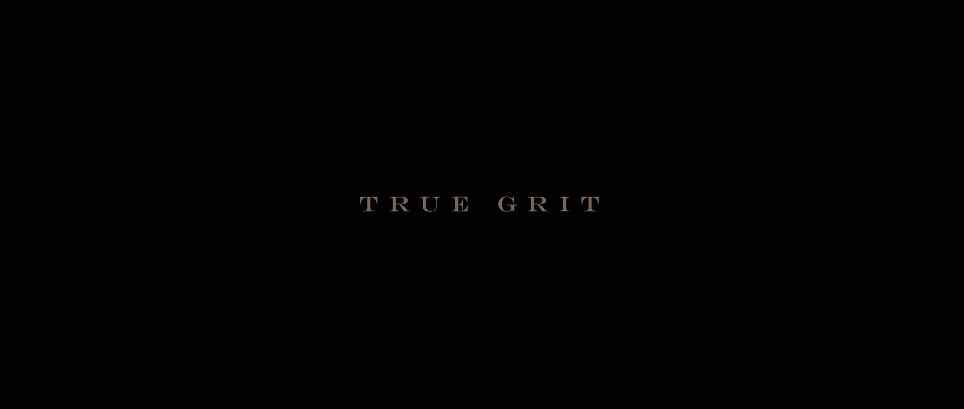 True Grit (2010) —  shot,  lighting