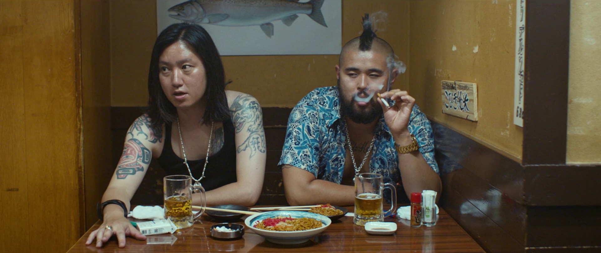 Deep Down Low (2016) —  shot,  lighting