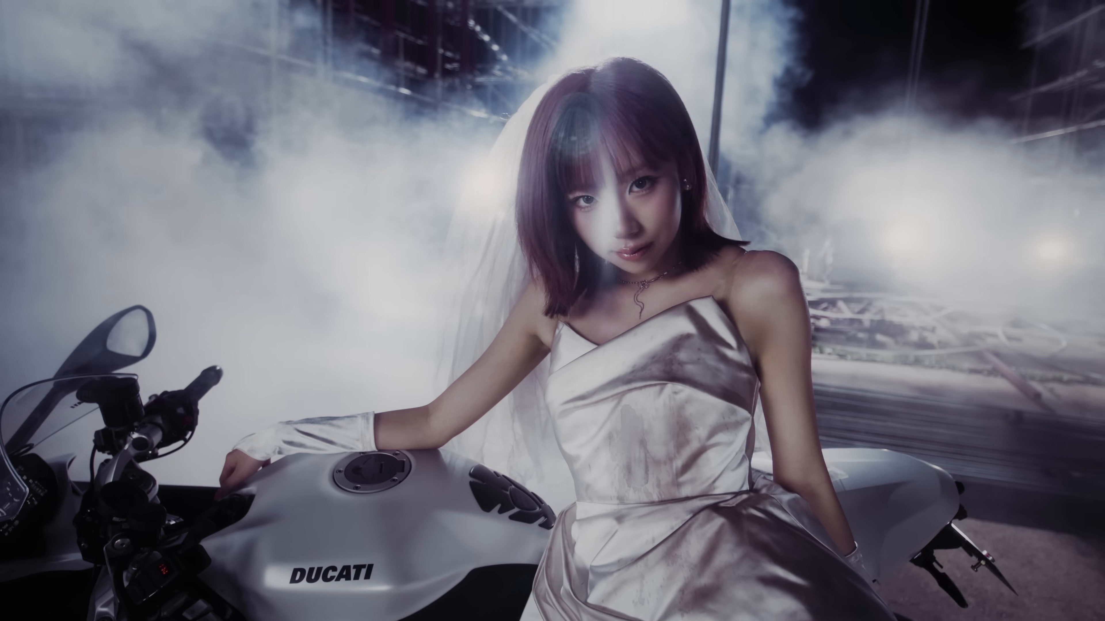 ON MY BIKE (2024) —  shot,  lighting