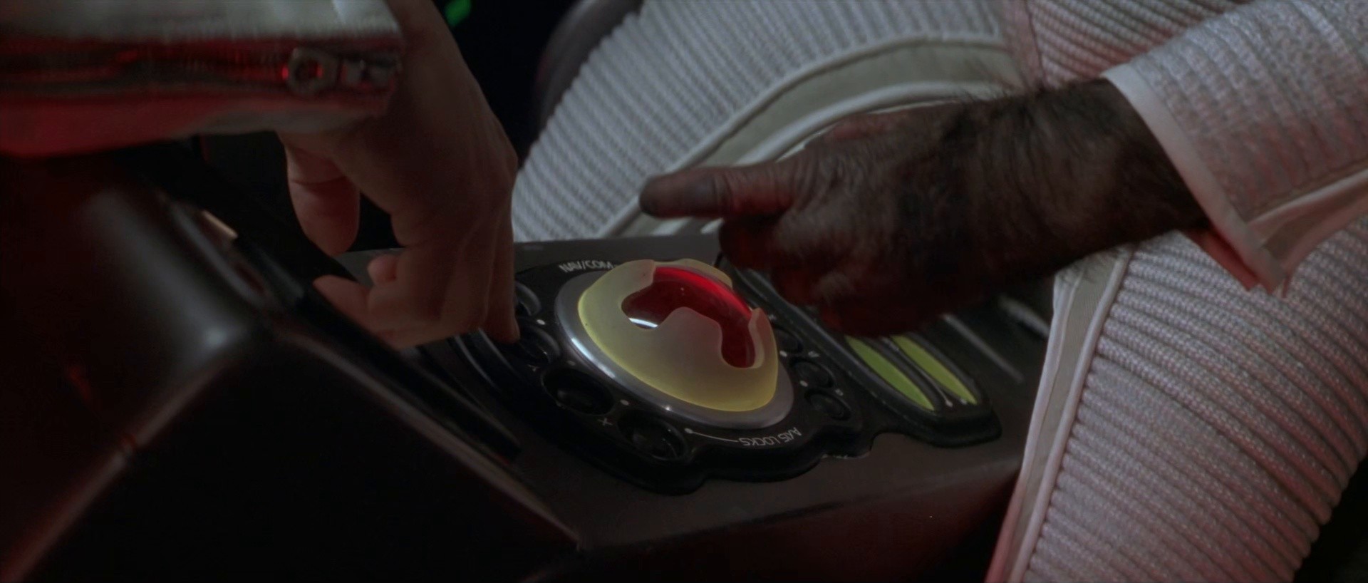 Planet of the Apes (2001) —  shot,  lighting