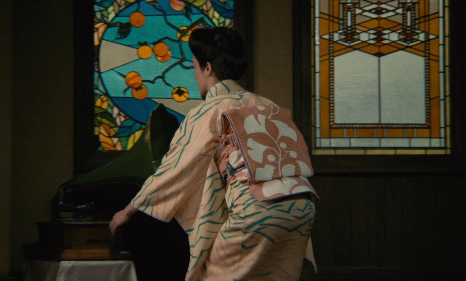 Yumeji (1991) —  shot,  lighting