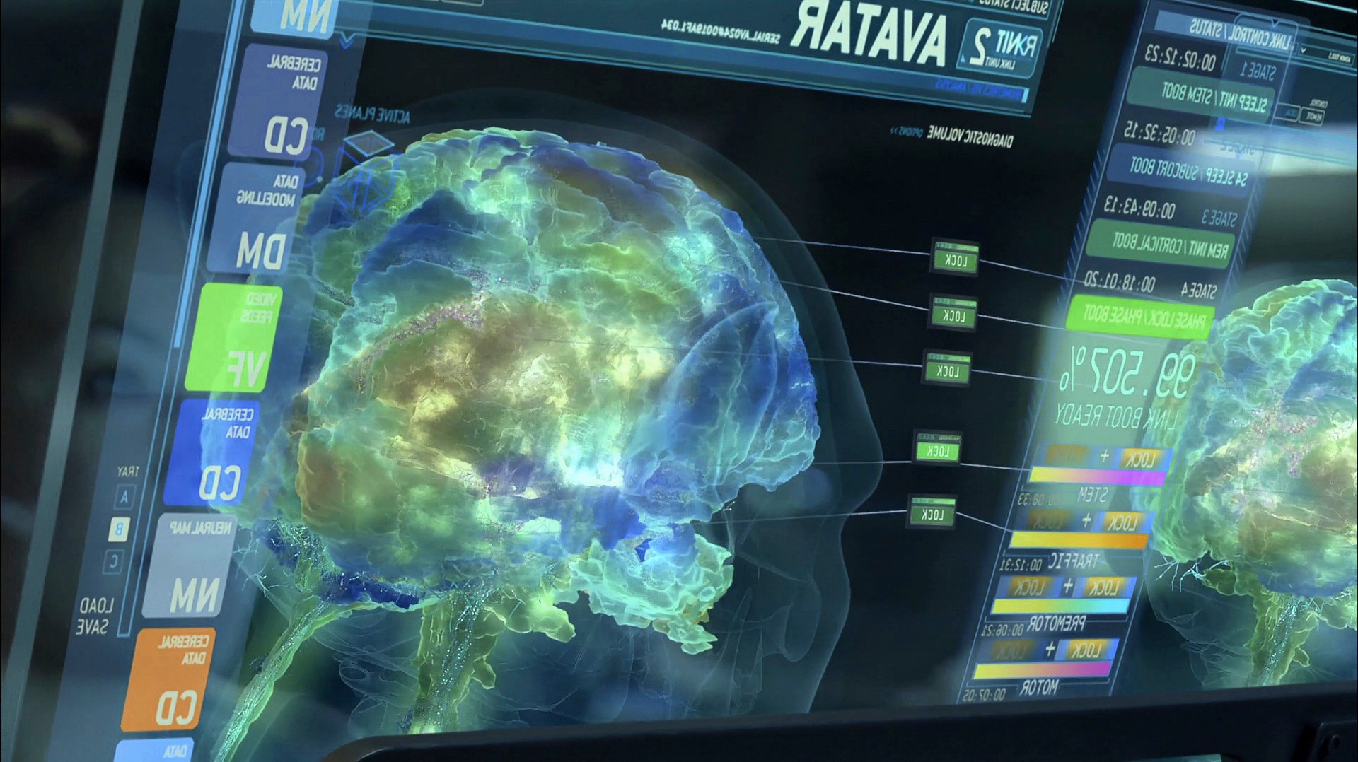 Avatar (2009) —  shot,  lighting