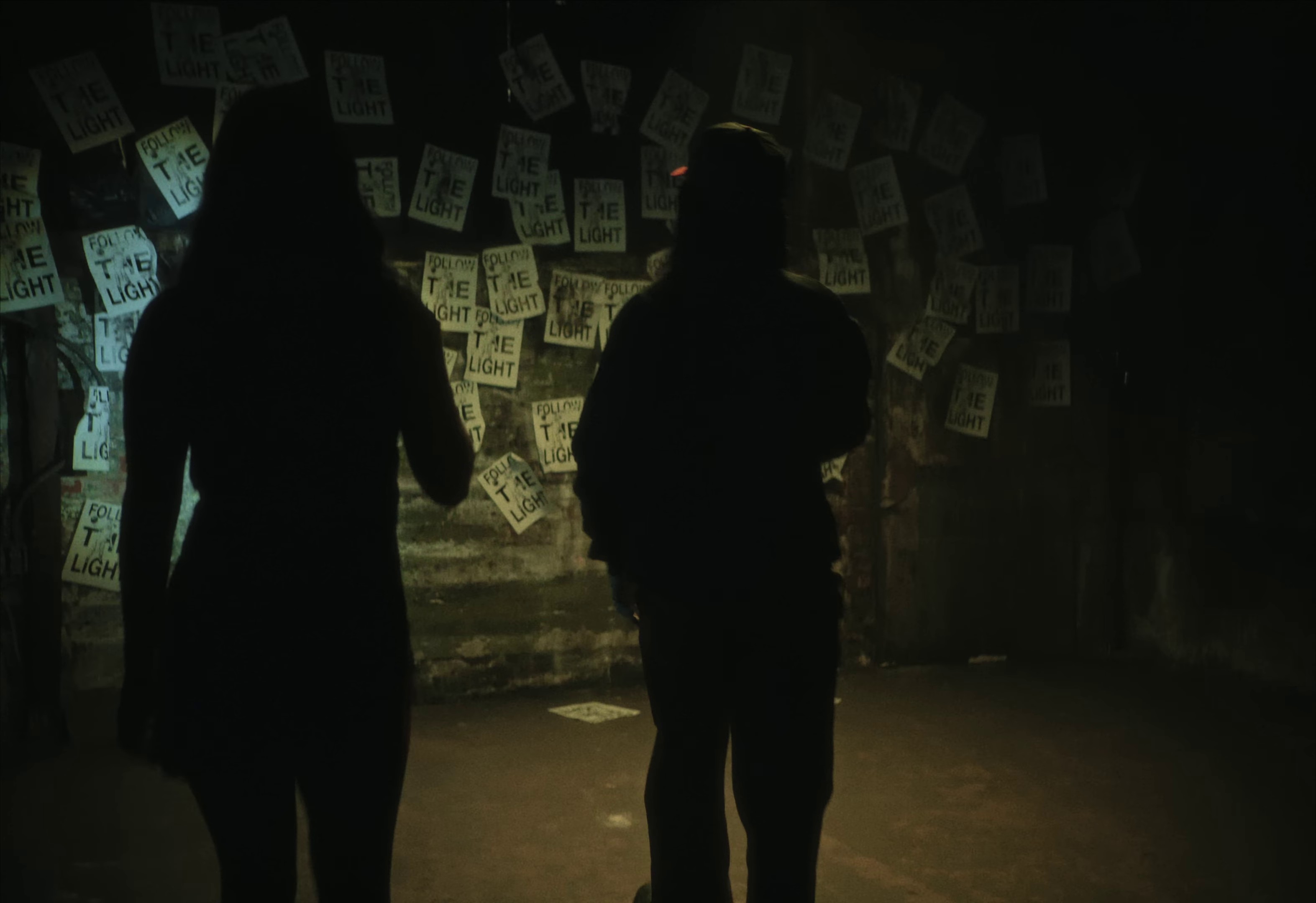 rUN tHE FaDE (2024) —  shot,  lighting