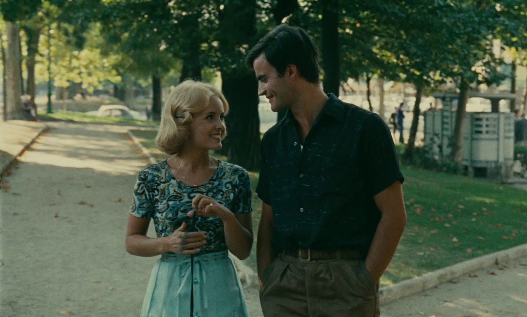 Happiness (1965) —  shot,  lighting