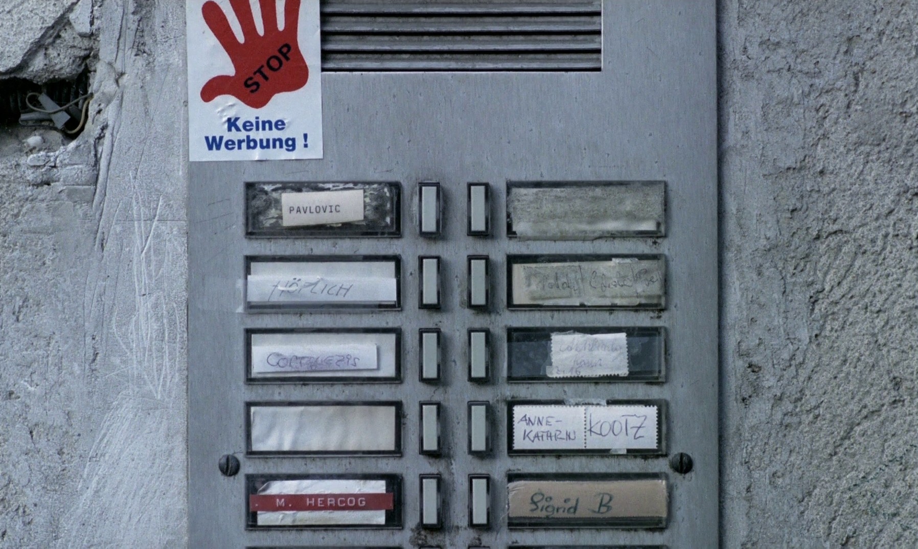 Benny's Video (1993) —  shot,  lighting