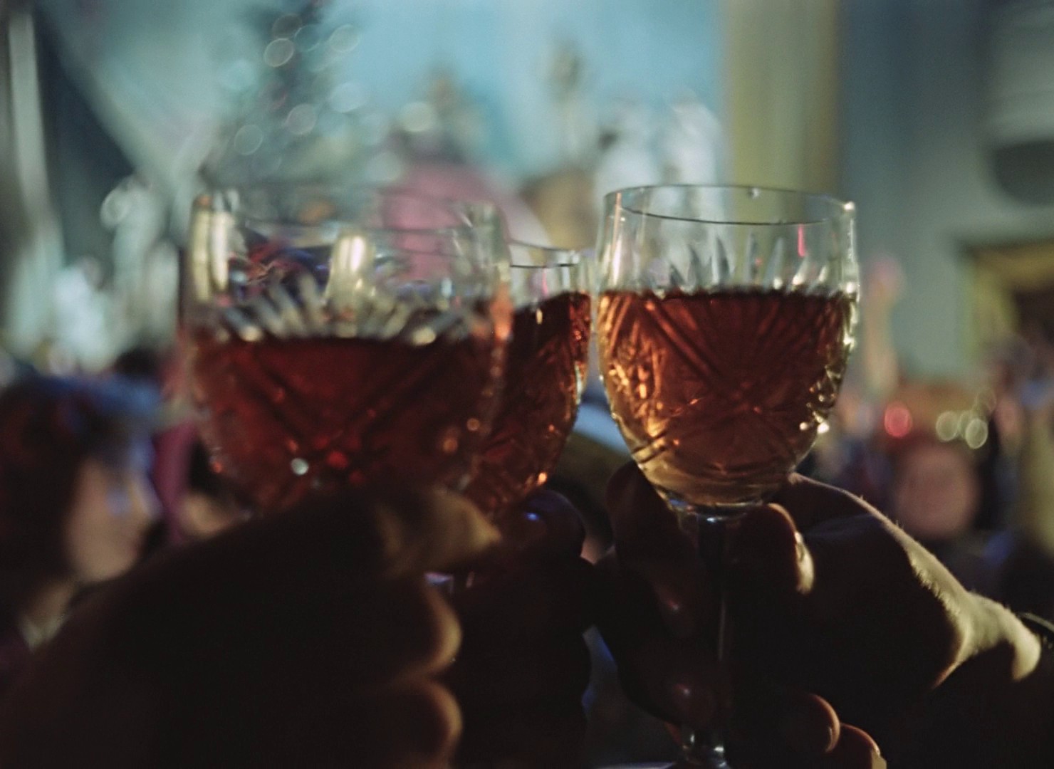 Carnival in Moscow (1956) —  shot,  lighting