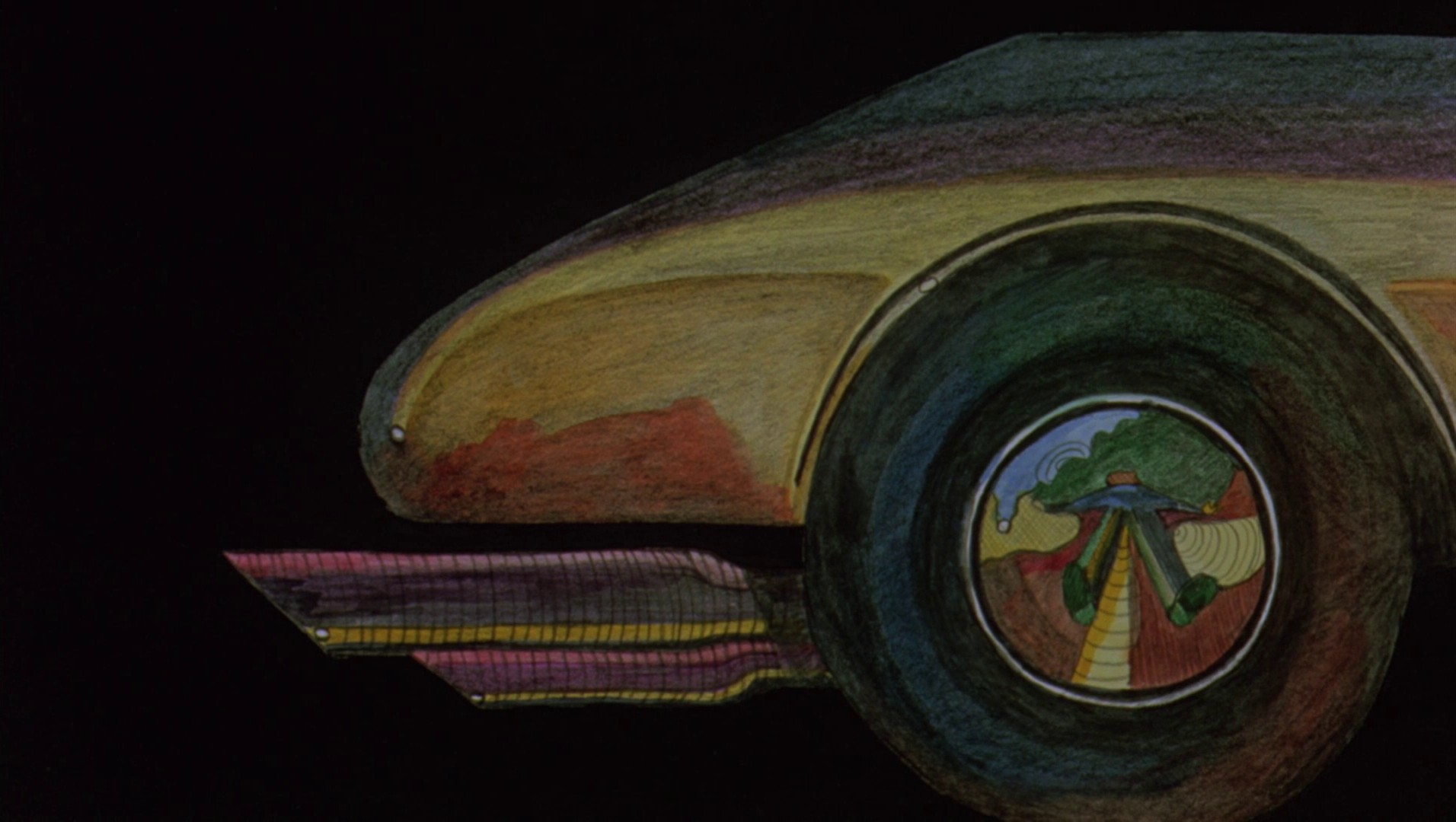 Death Race 2000 (1975) —  shot,  lighting