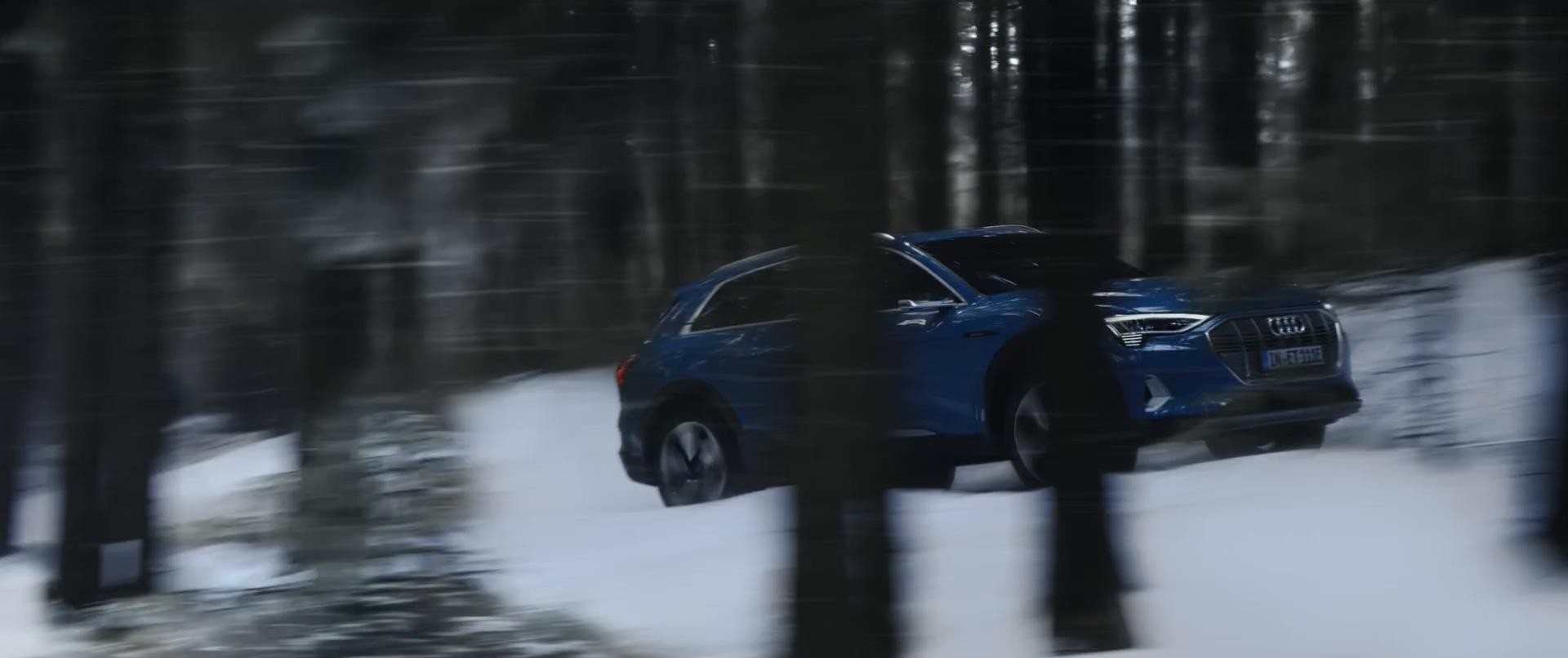 Audi E-Tron DC (2025) —  shot,  lighting