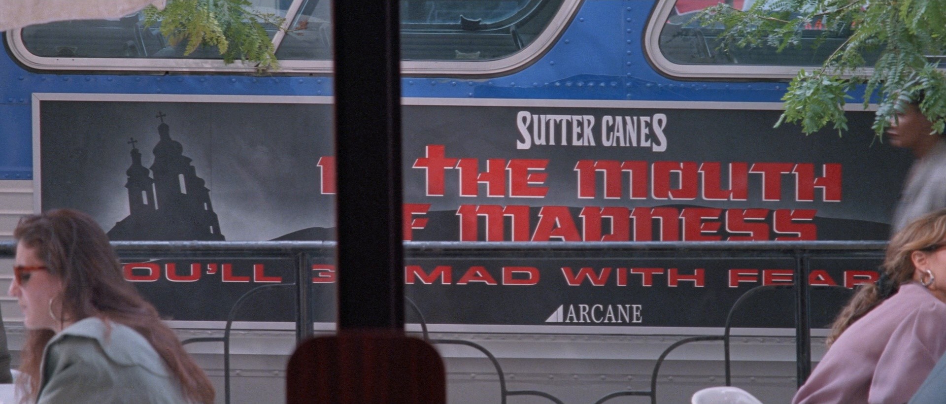 In the Mouth of Madness (1995) —  shot,  lighting