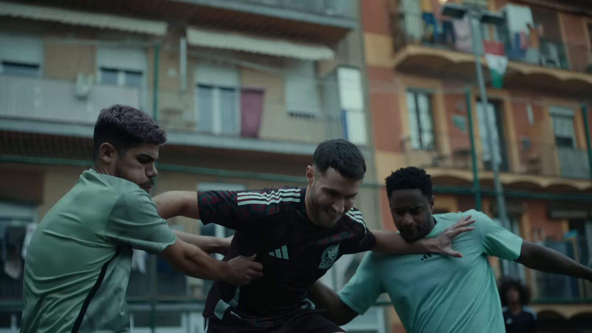 Football Anthem Film | adidas (2024) —  shot,  lighting