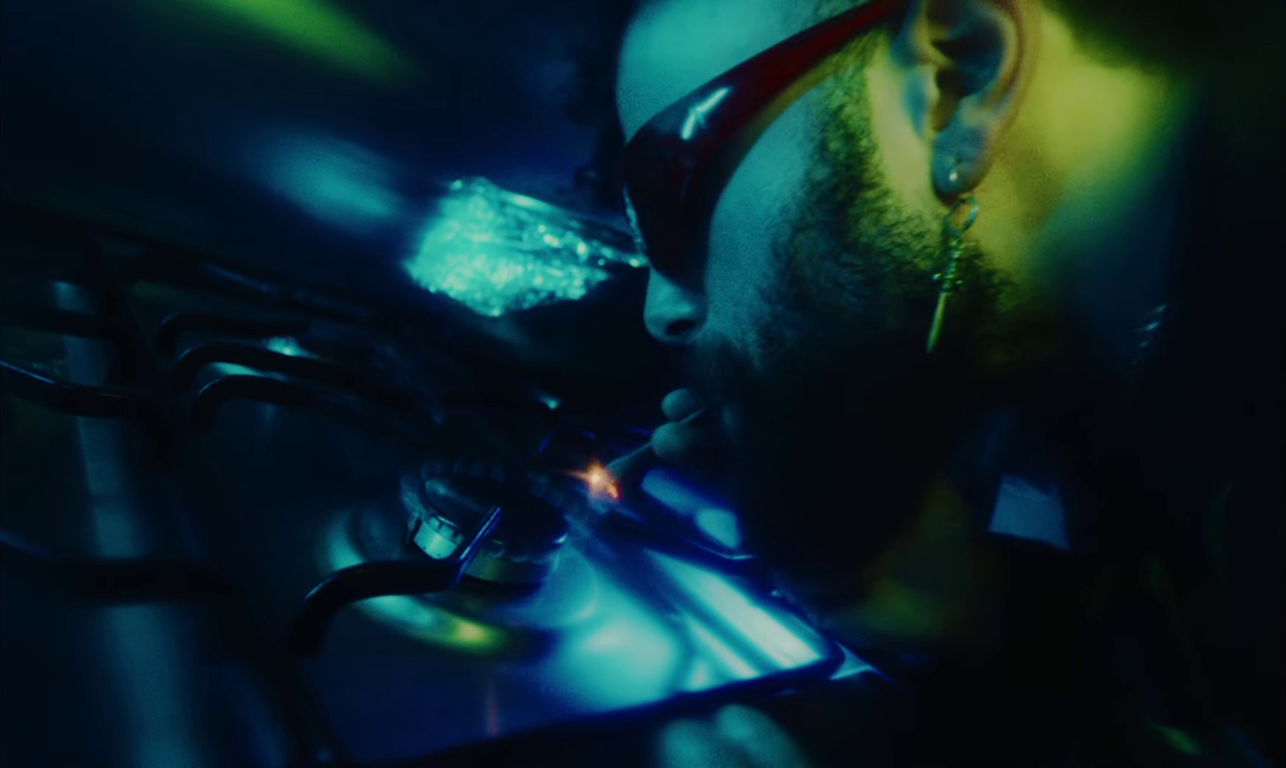 Sink Ya Teeth (2024) —  shot,  lighting