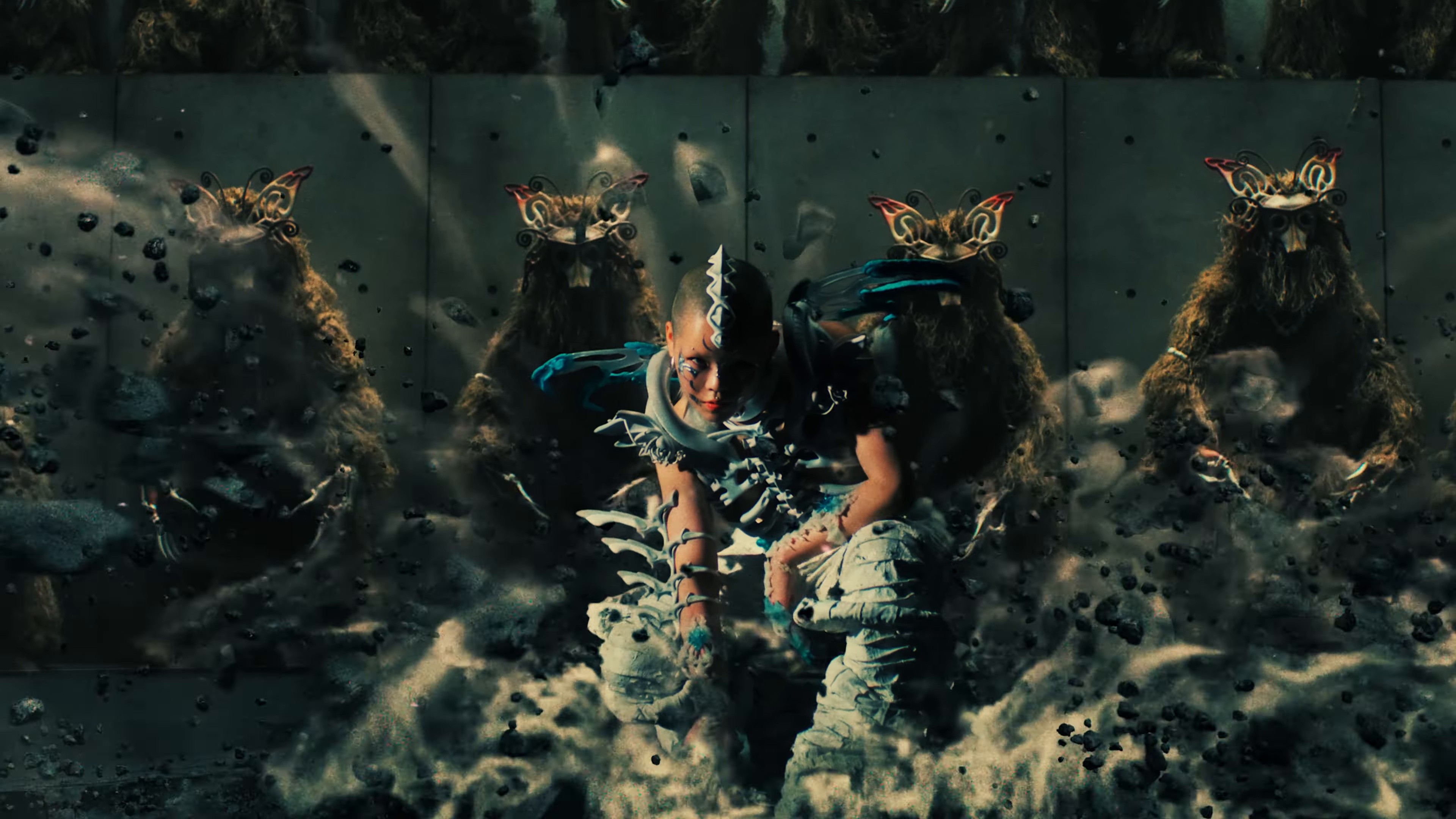 HOWLING (2024) —  shot,  lighting