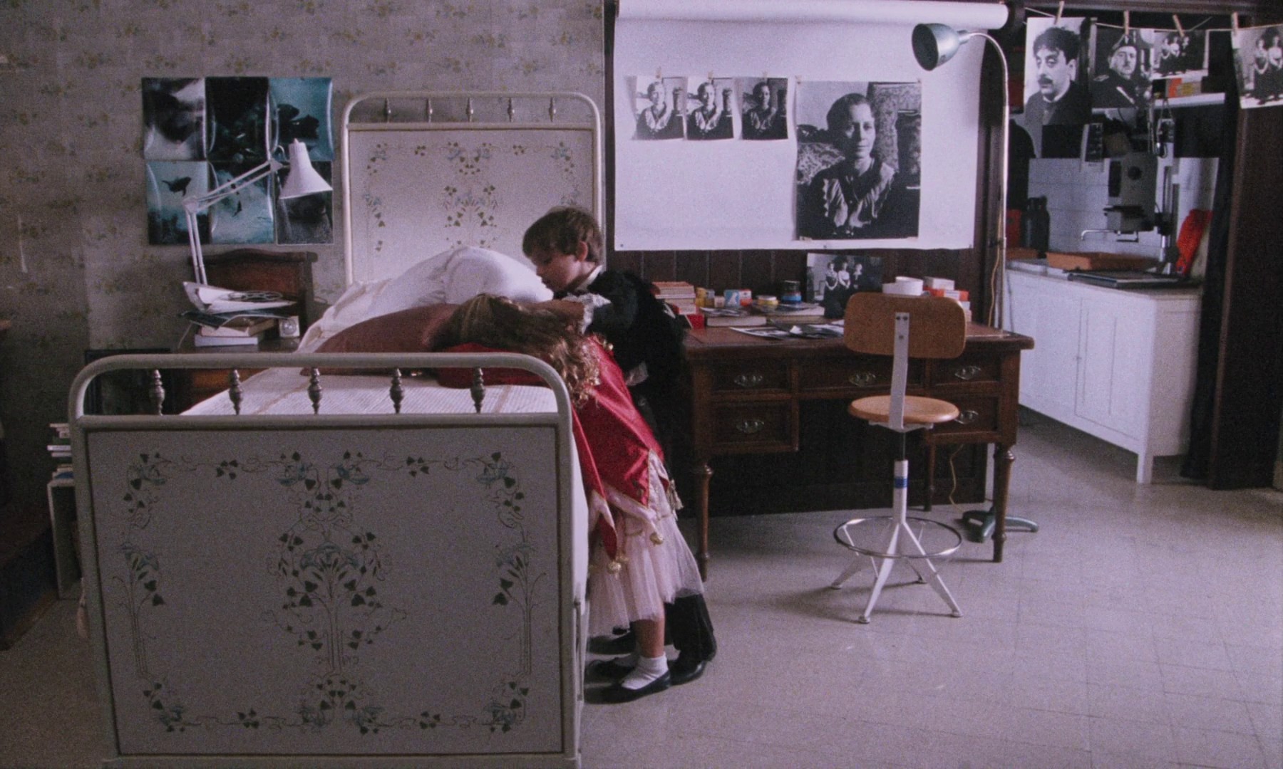 The Family (1987) —  shot,  lighting