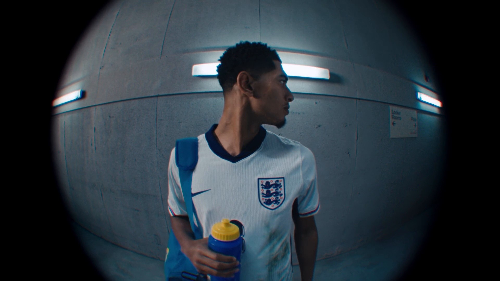 Lucozade - Ice Kick x Jude Bellingham ft. P Money (2025) —  shot,  lighting
