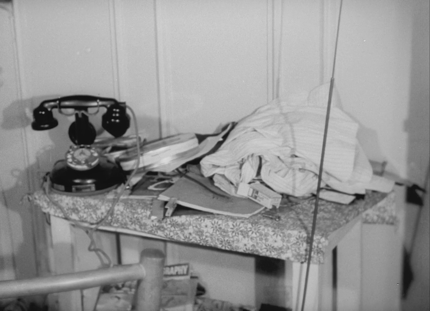 Venom and Eternity (1952) —  shot,  lighting