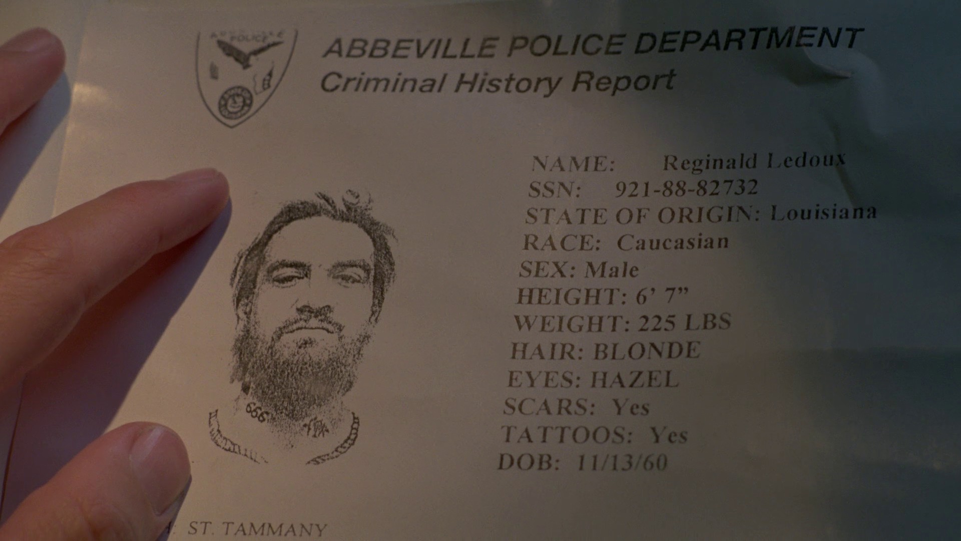 Who Goes There (2014) —  shot,  lighting