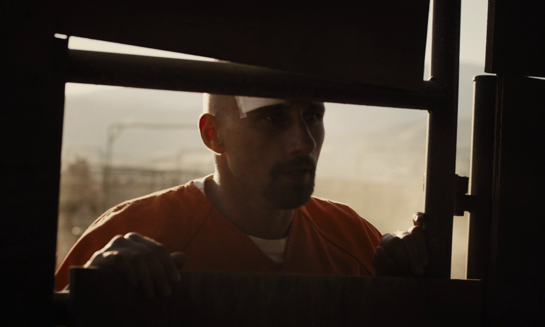 The Mustang (2019) —  shot,  lighting