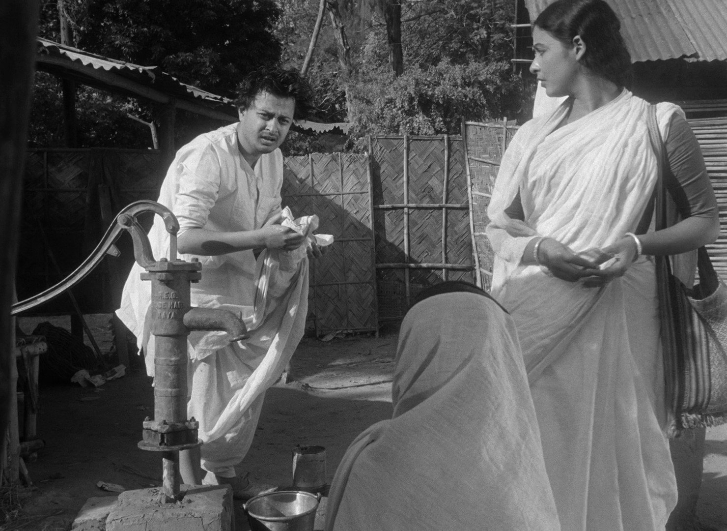 The Cloud-Capped Star (1960) —  shot,  lighting