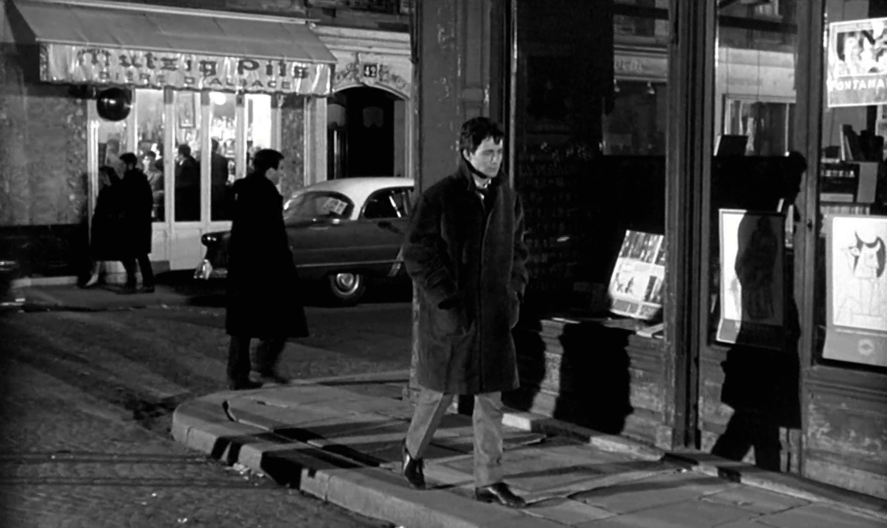 Les tricheurs (1958) —  shot,  lighting