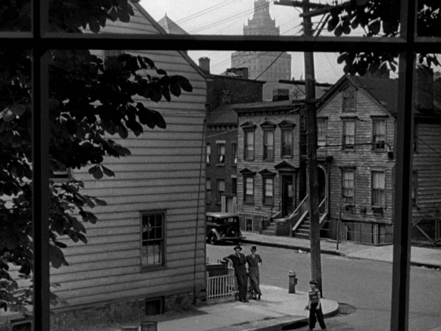 Shadow of a Doubt (1943) —  shot,  lighting