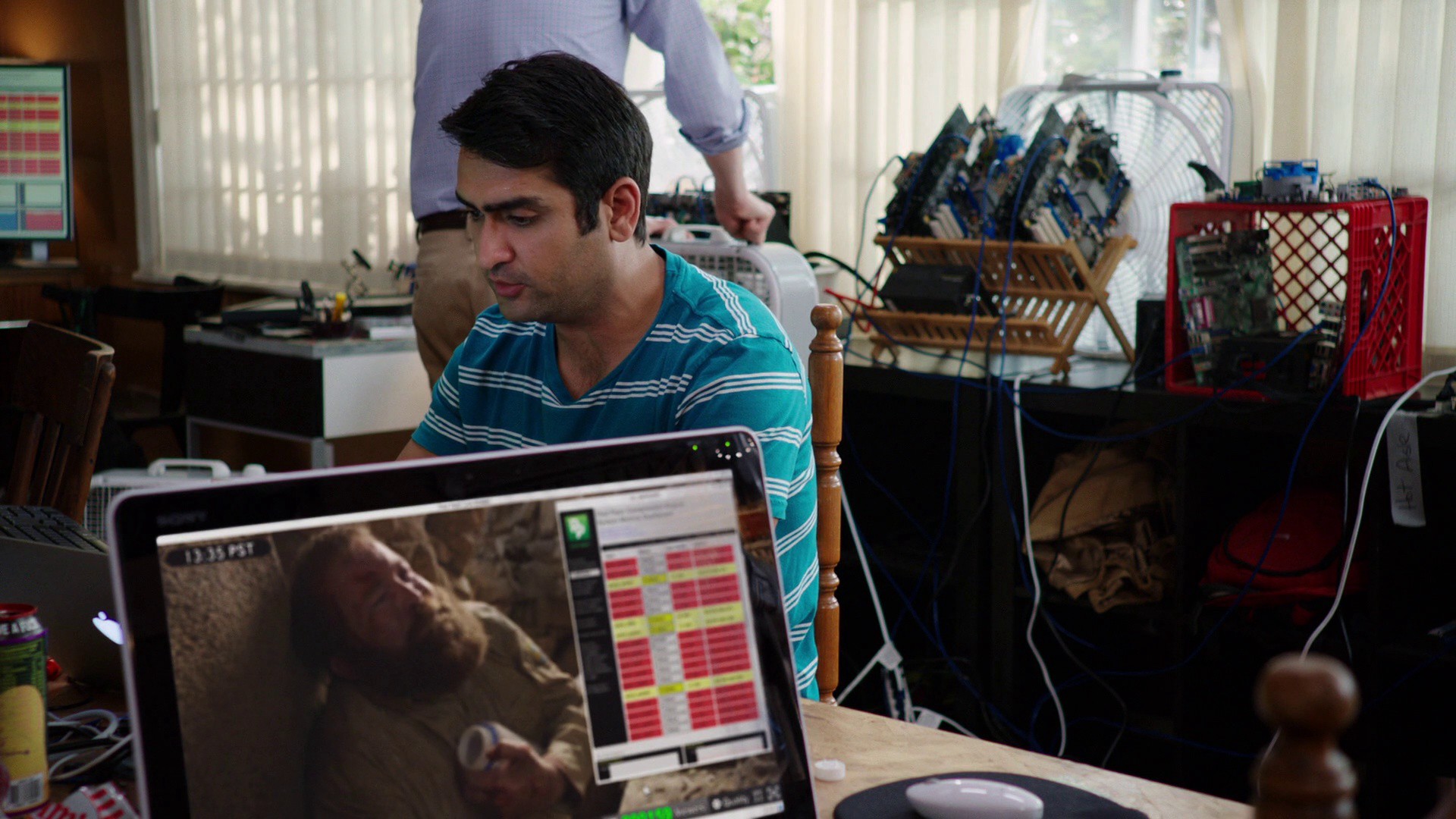 Two Days of the Condor (2015) —  shot,  lighting