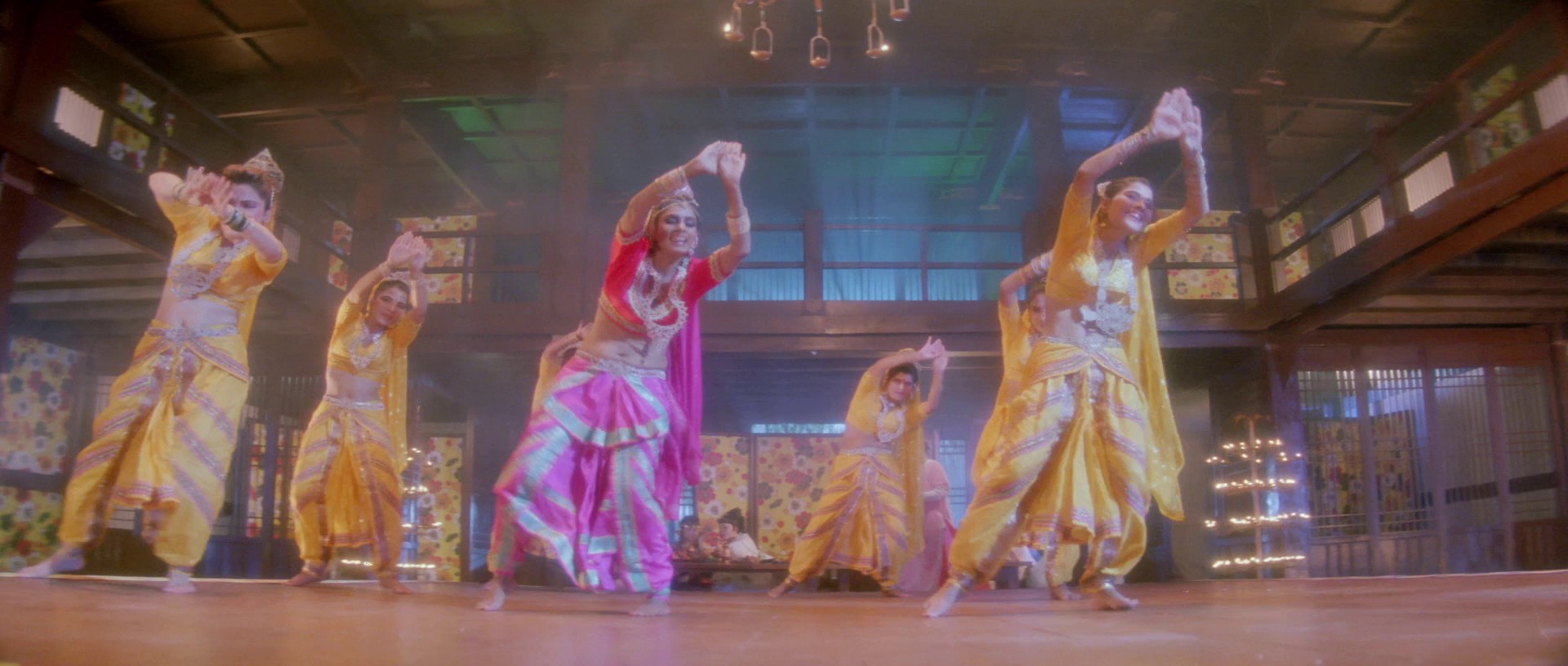 Green Snake (1993) —  shot,  lighting