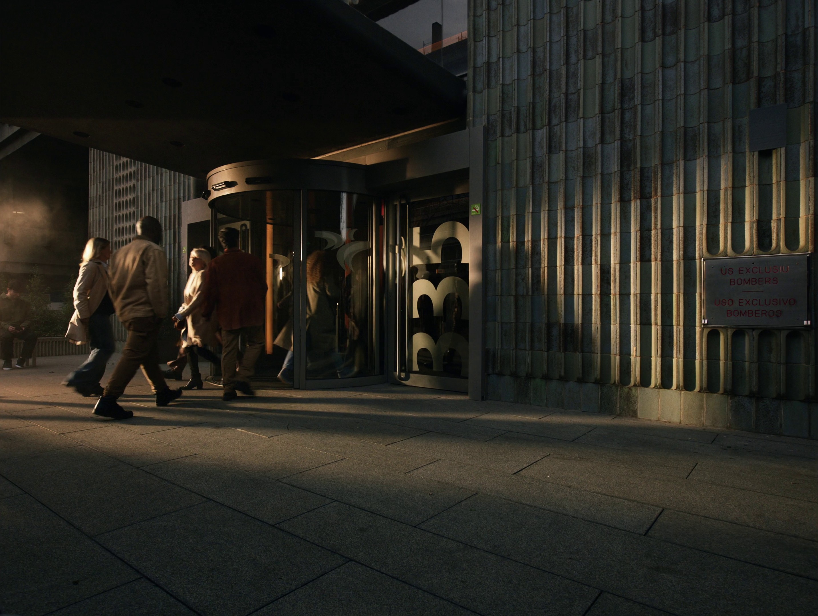 BMW 'Series 3' - Director's Cut (2024) —  shot,  lighting