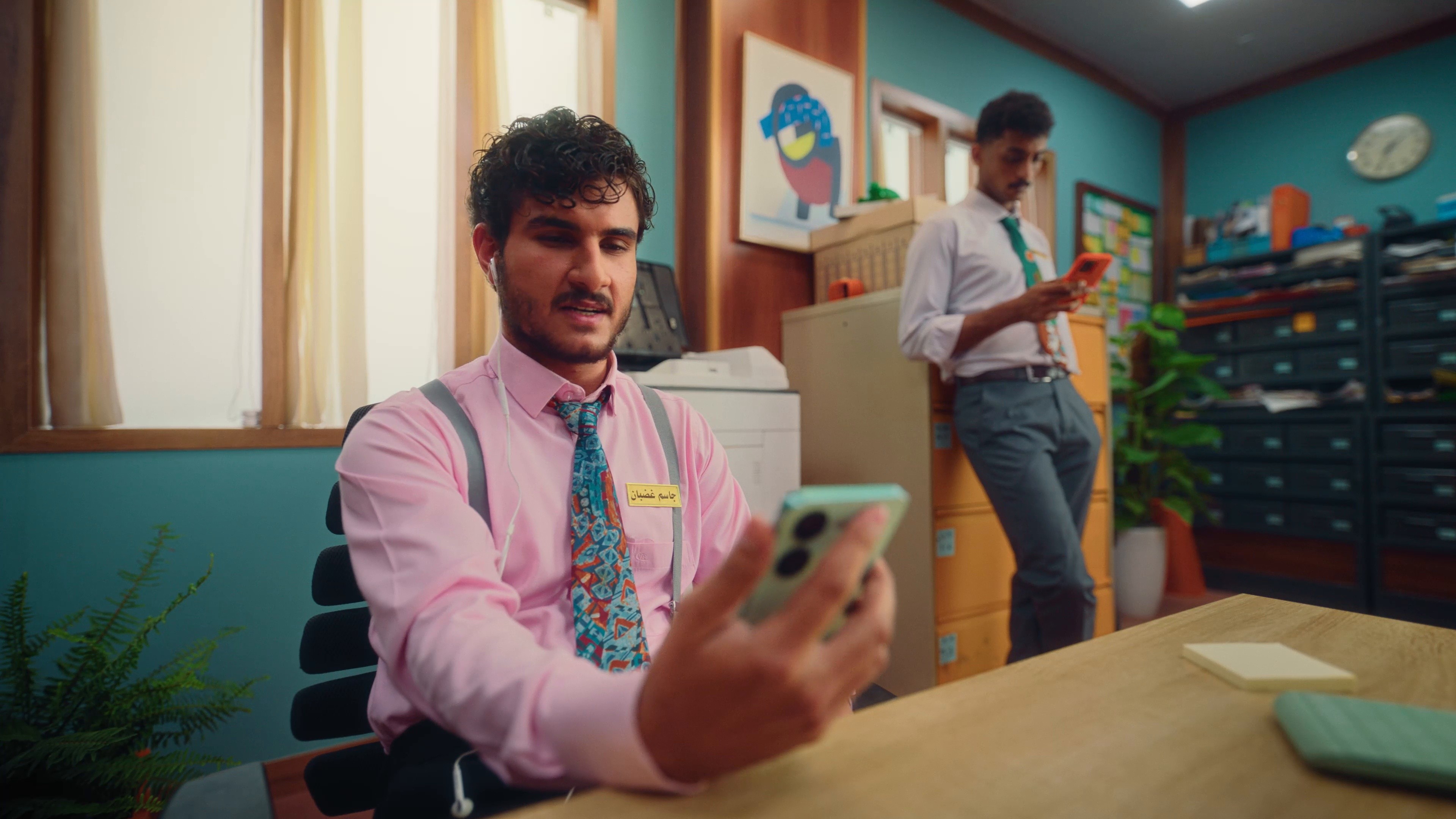 Talabay-IQ (2025) —  shot,  lighting