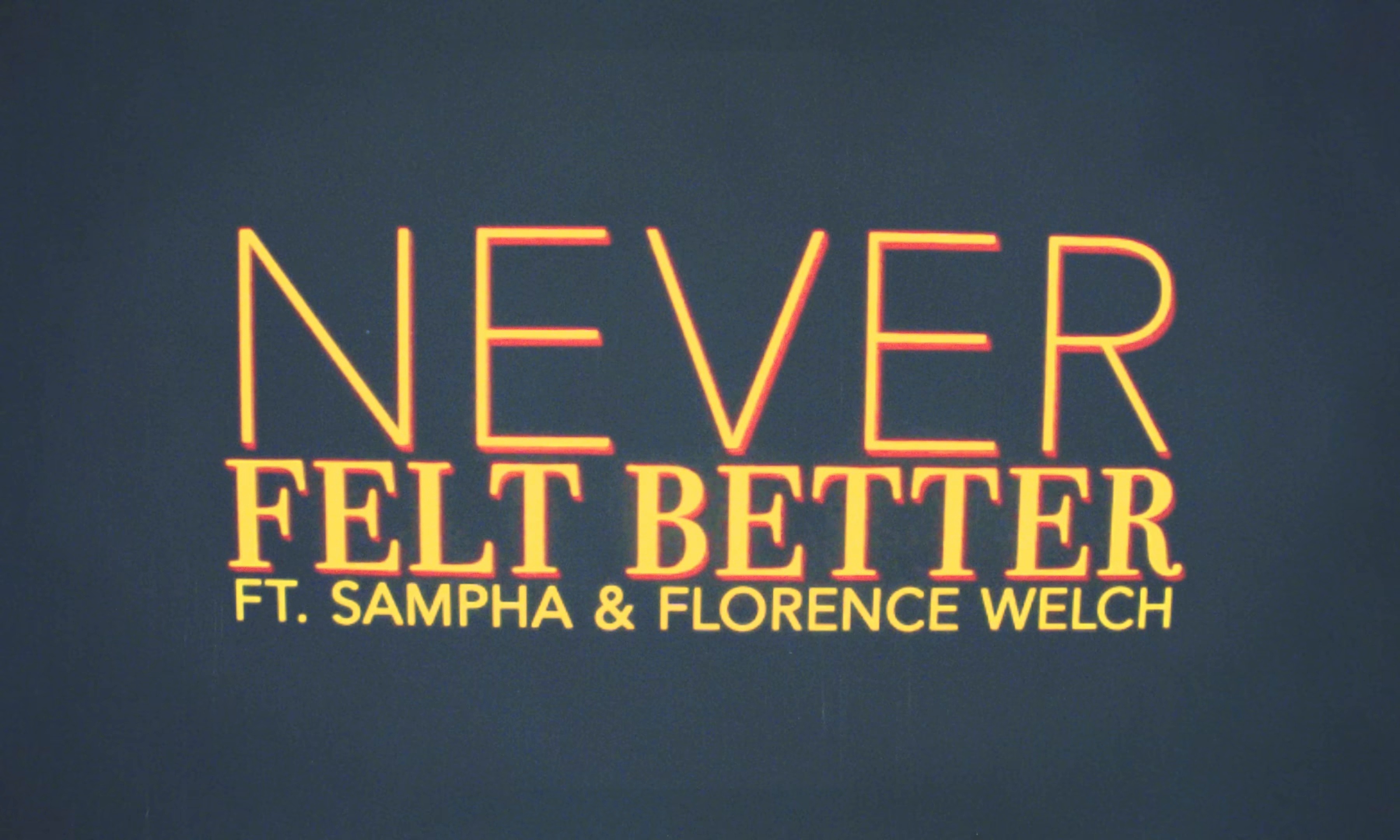 Never Felt Better (2025) —  shot,  lighting