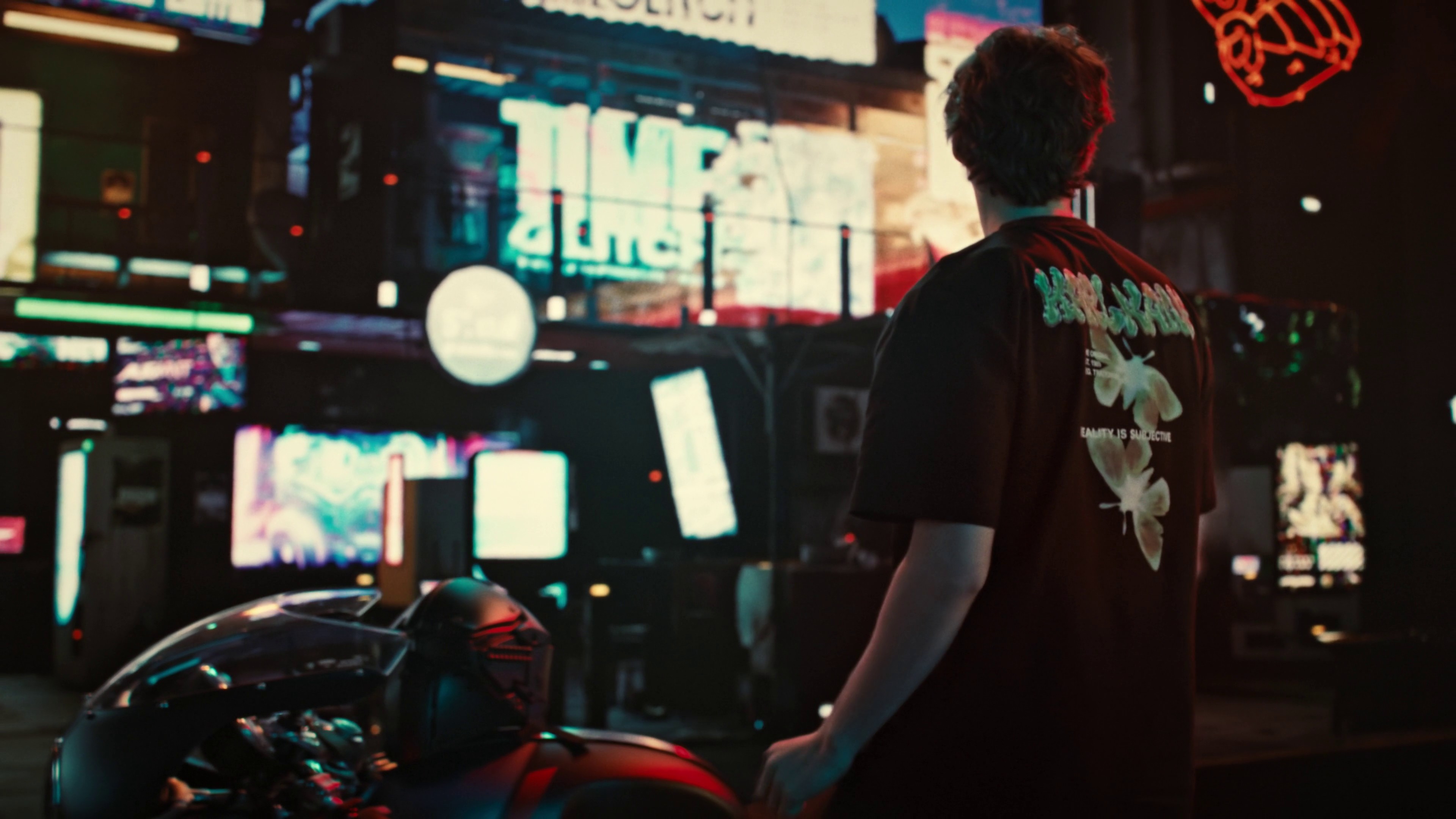 Peek & Cloppenburg x Karl Kani - Lost in metaverse (2023) —  shot,  lighting