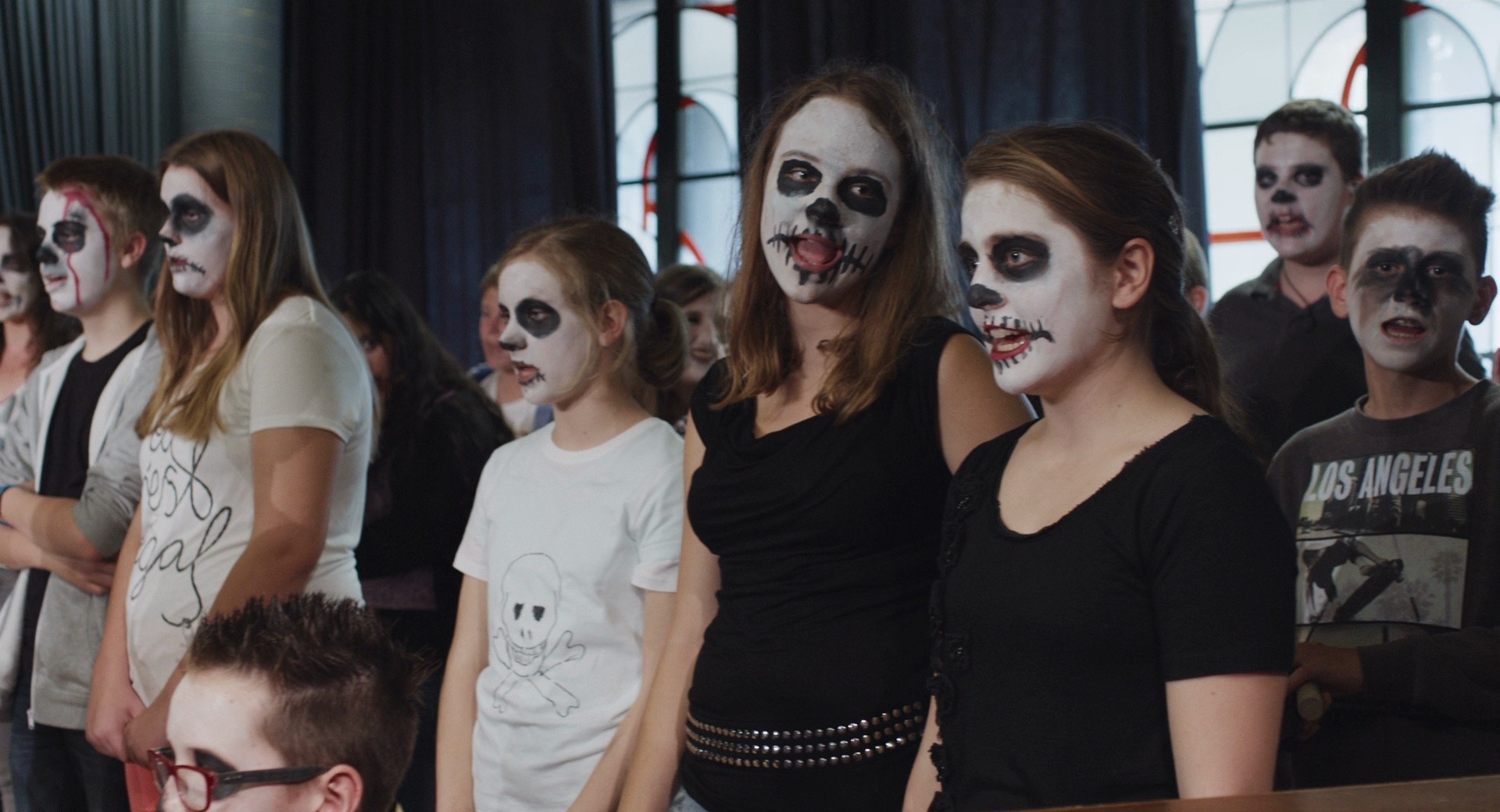 Toni Erdmann (2016) —  shot,  lighting