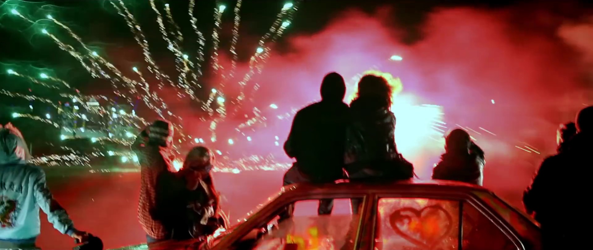 Charlie Brown (2012) —  shot,  lighting