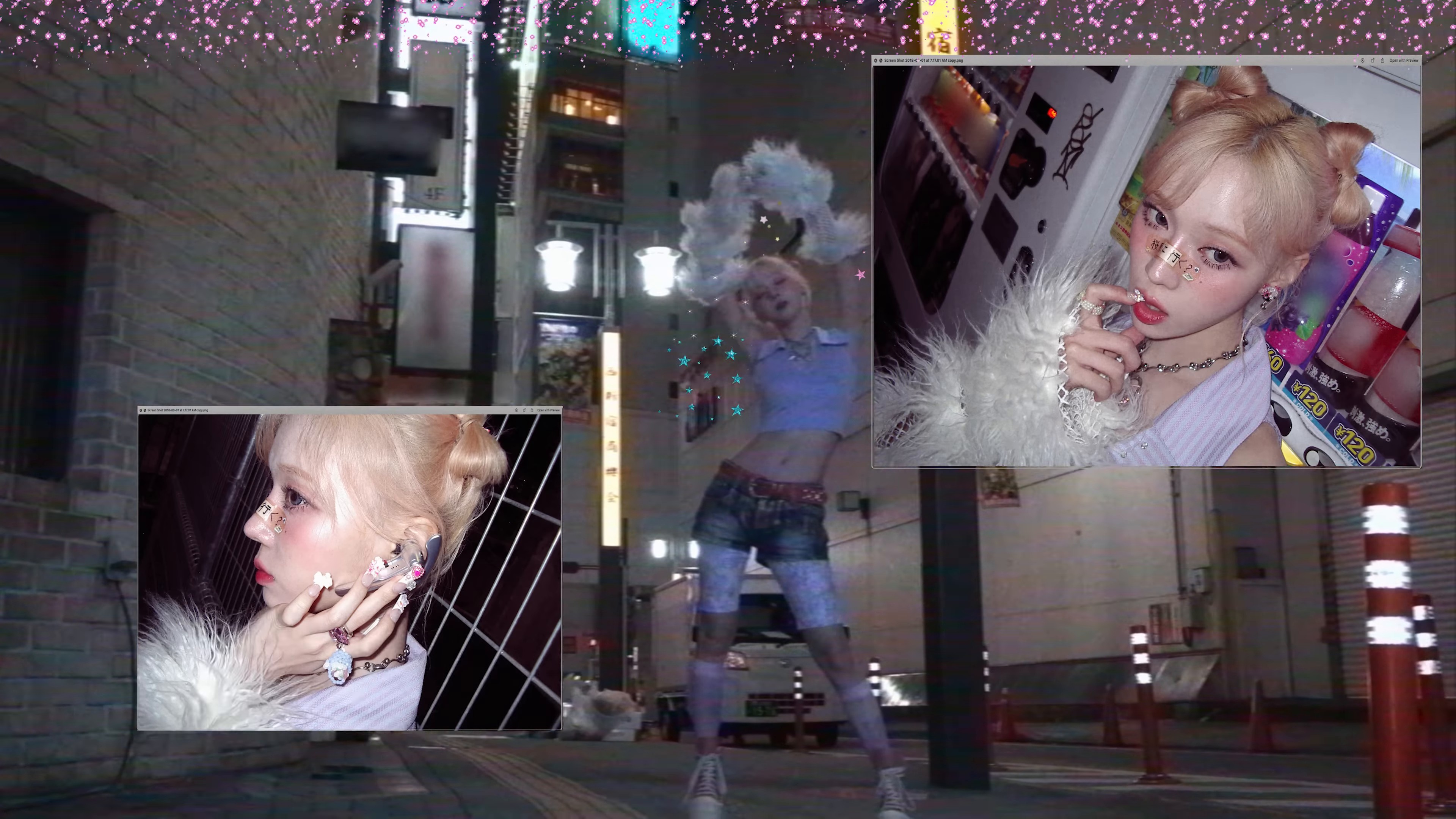 Hot Mess (2024) —  shot,  lighting